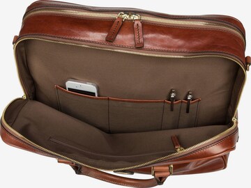 The Bridge Document Bag 'Story Uomo 3500' in Brown