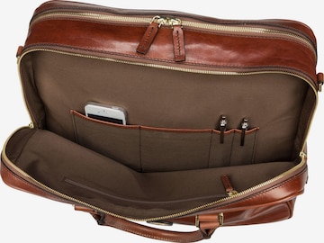 The Bridge Document Bag 'Story Uomo 3500' in Brown