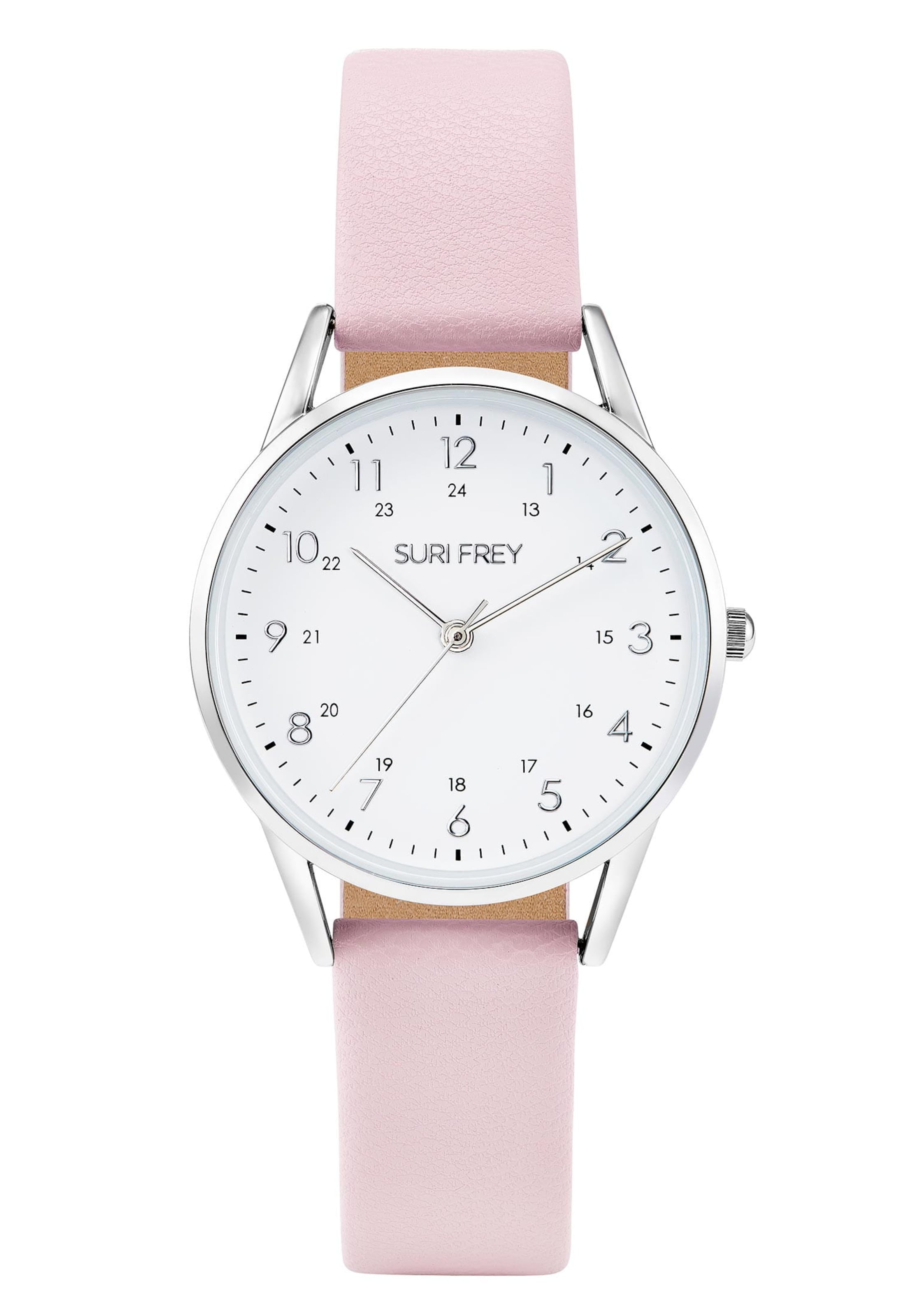 Orologio analogico ' Sammy ' di Suri Frey in rosa: frontale