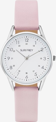 Suri Frey Analog Watch ' Sammy ' in Pink: front