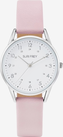 Orologio analogico ' Sammy ' di Suri Frey in rosa: frontale