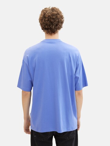TOM TAILOR DENIM T-shirt i blå