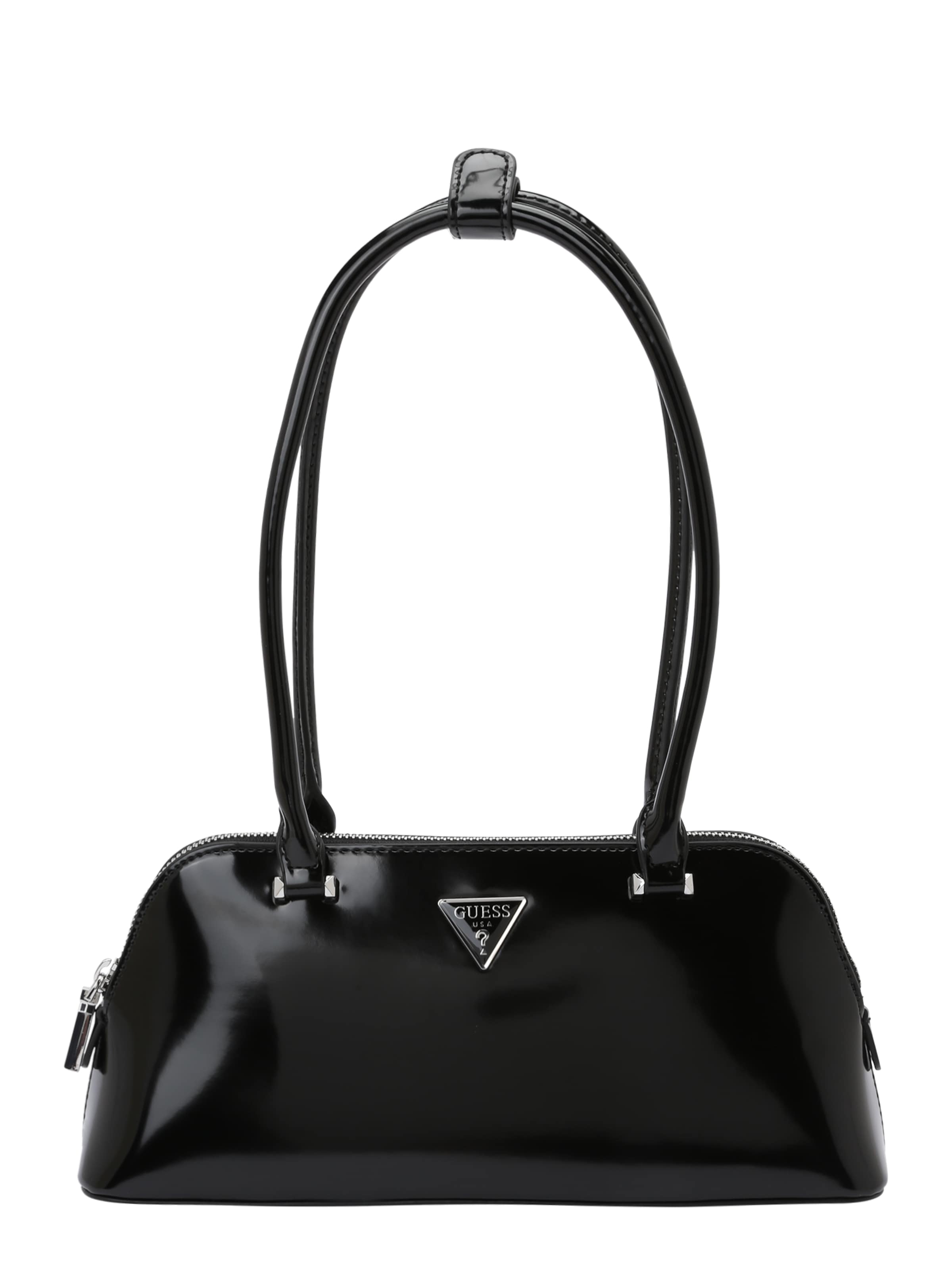Sac bandoulière 'ARNELA SHOULDER SATCHEL' GUESS en noir : devant