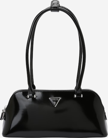 Sac bandoulière 'ARNELA SHOULDER SATCHEL' GUESS en noir : devant