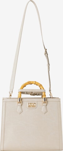 19V69 ITALIA Handbag 'Mei' in Beige: front