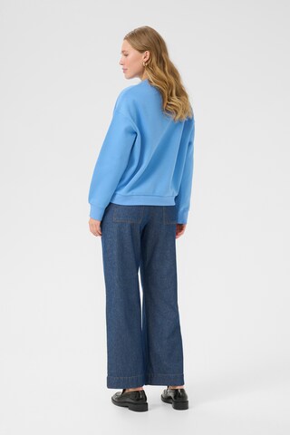 Kaffe Sweatshirt 'Jacky' in Blauw