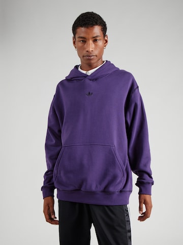 ADIDAS ORIGINALS Collegepaita värissä lila: etupuoli