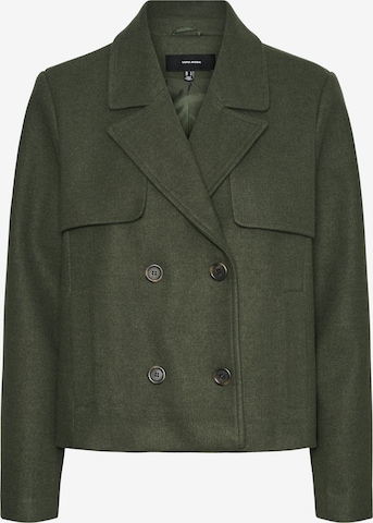 Giacca di mezza stagione 'VMFORTUNESHEILA' di VERO MODA in verde: frontale