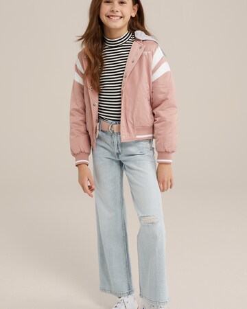 WE Fashion Jacke in Pink