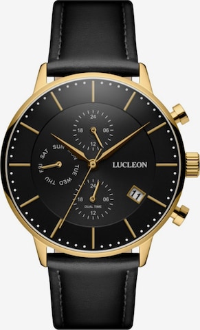 Lucleon Analogt ur 'Laurens' i guld: forside