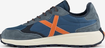 Sneaker bassa 'Babel' di MUNICH in blu: frontale