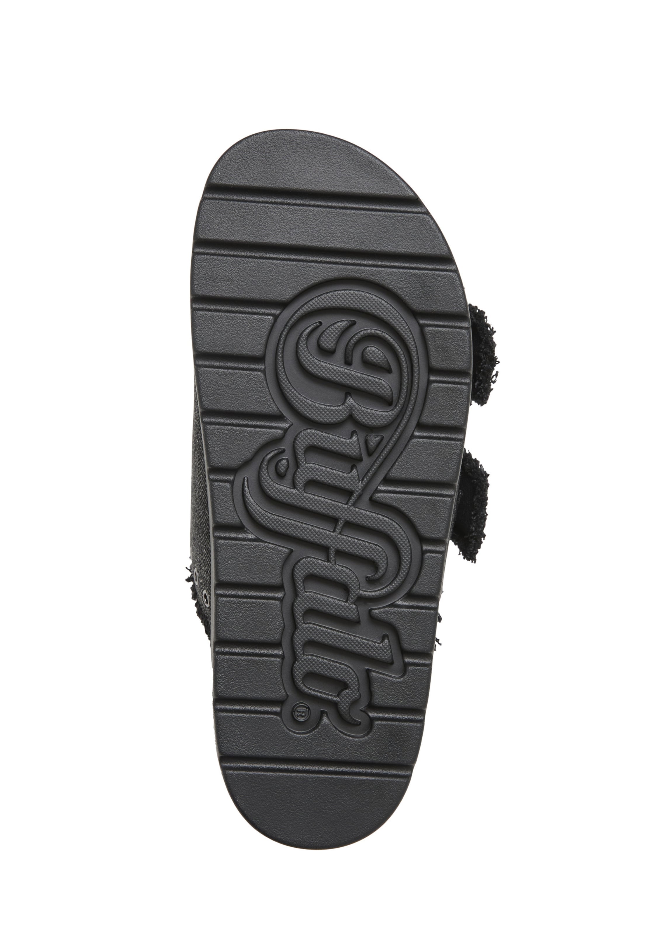 BUFFALO - Zapatos abiertos 'Raya Ari' en negro