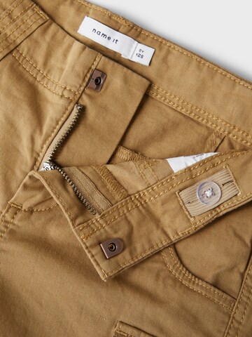 NAME IT Regular Shorts 'Ryan' in Beige