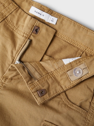 NAME IT - regular Pantalón 'Ryan' en beige