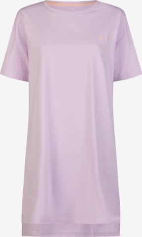 By Louise Nightgown in Purple: front