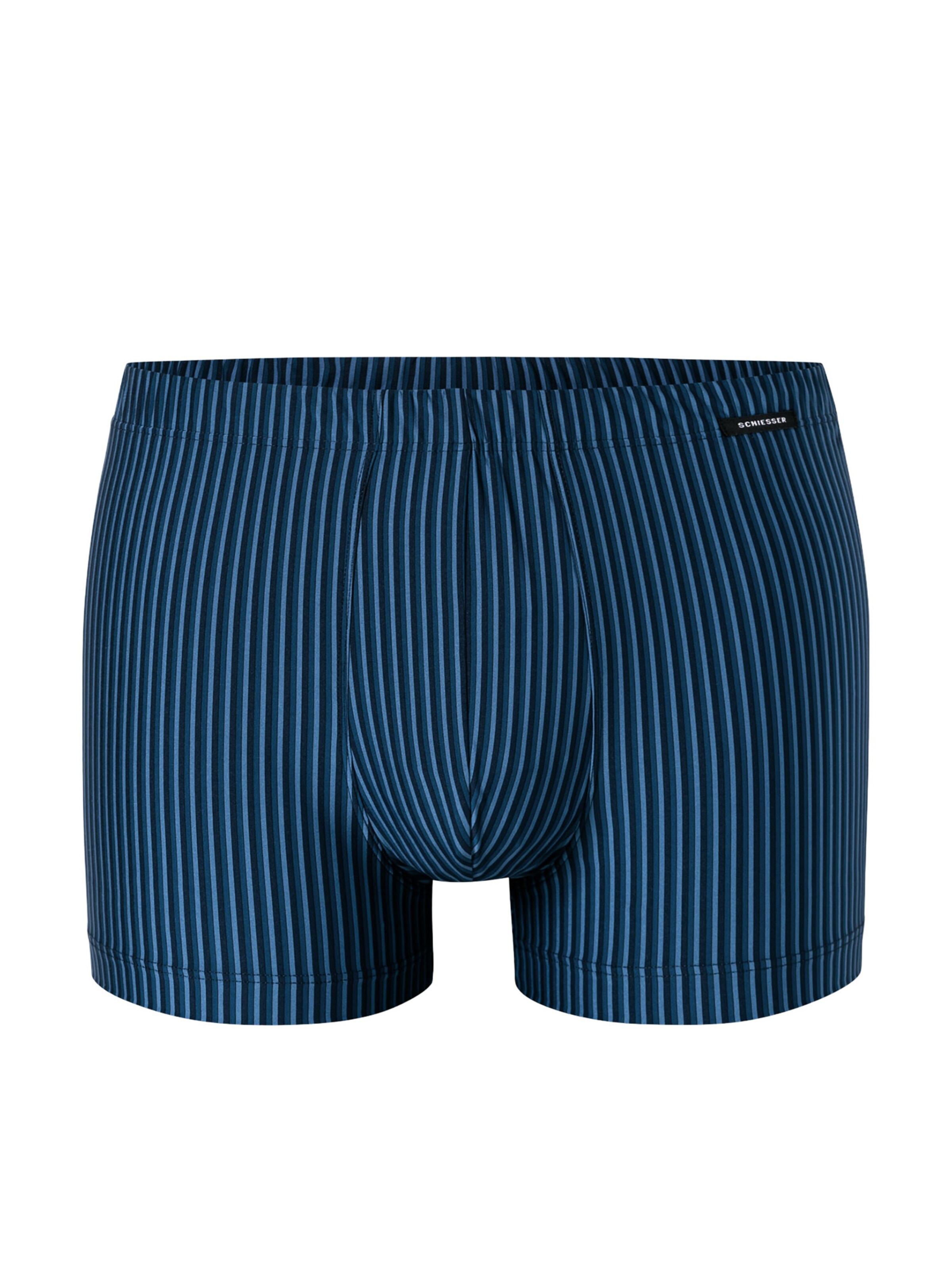 Boxers 'Pure Micro' SCHIESSER en bleu : devant