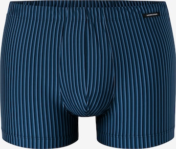 Boxers 'Pure Micro' SCHIESSER en bleu : devant