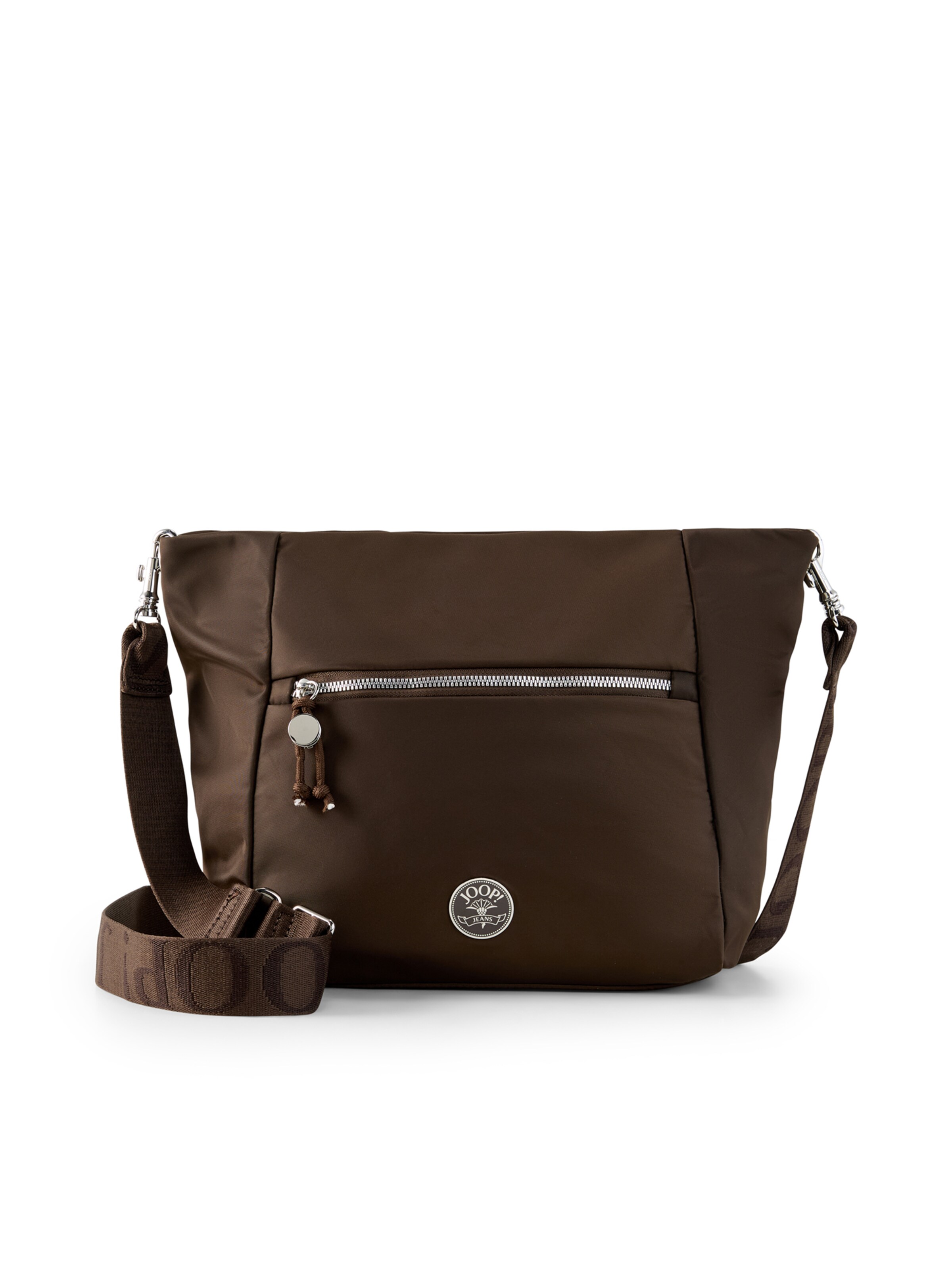 JOOP! Jeans Shoulder bag in Brown: front