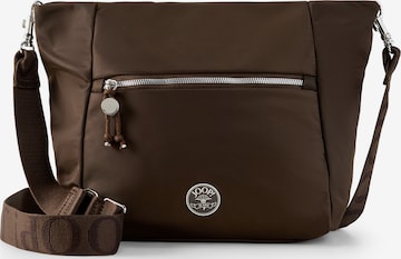 JOOP! Jeans Shoulder bag in Brown: front