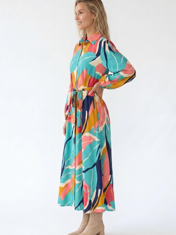 Shop Karey Dress 'Tucán' in Blue