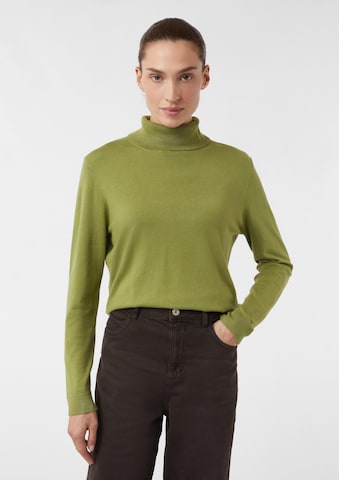 COMMA Sweater in Green: front