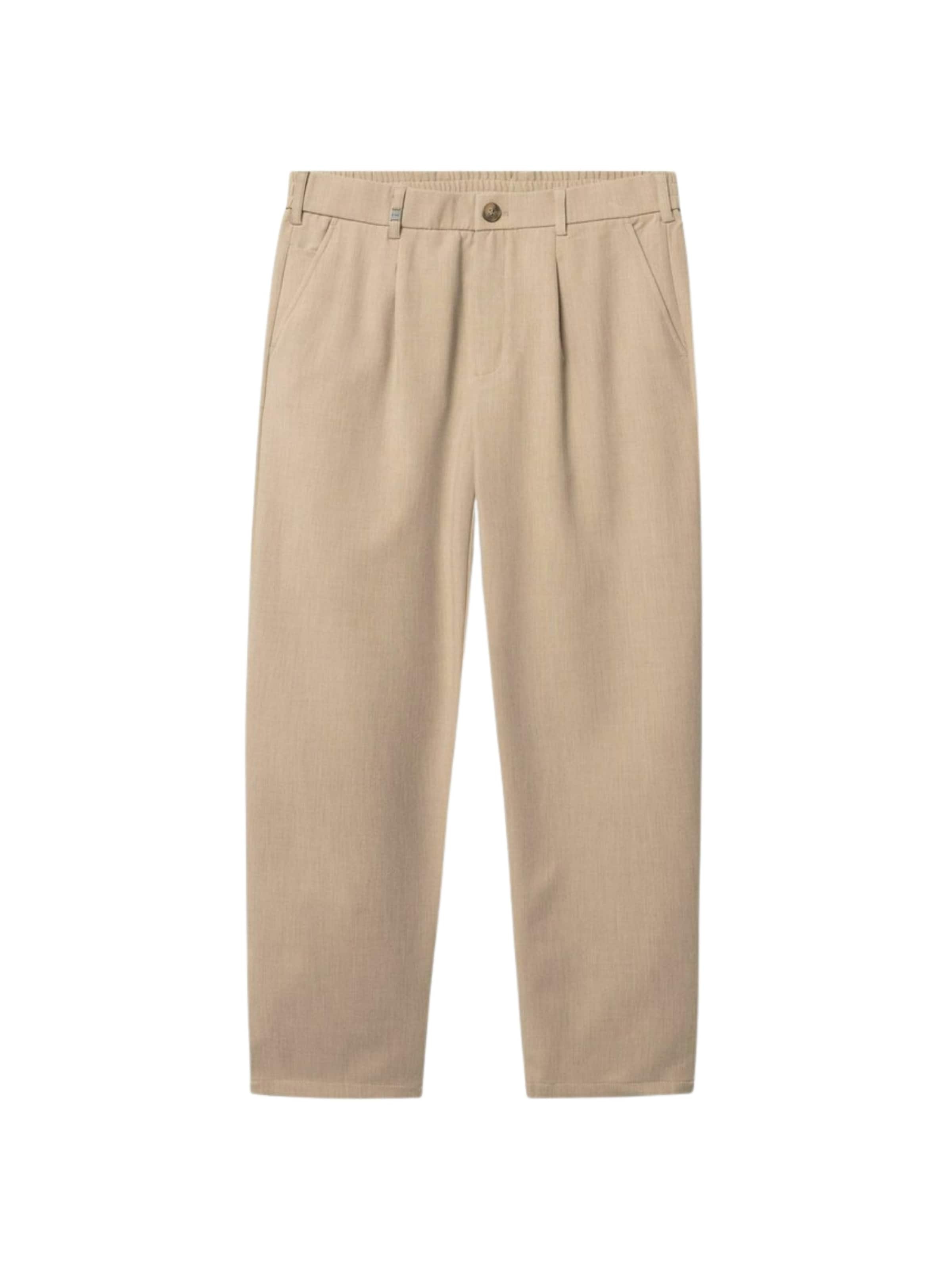 Regular Pantalon ' GABnapoli 19 Phin ' GABBA en beige : devant