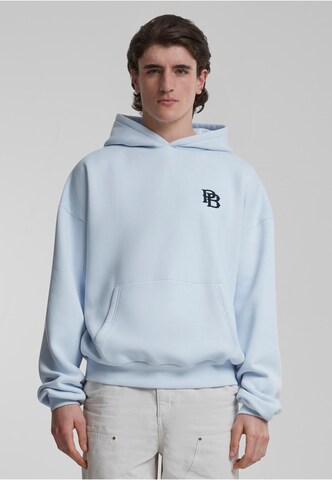 Prohibited Sweatshirt 'Pitch' in Blau: predná strana