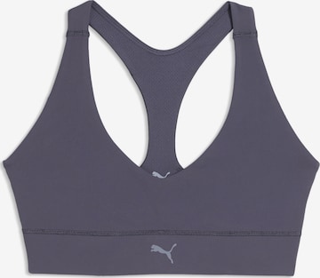 Soutien-gorge de sport 'Shapeluxe' PUMA en gris : devant