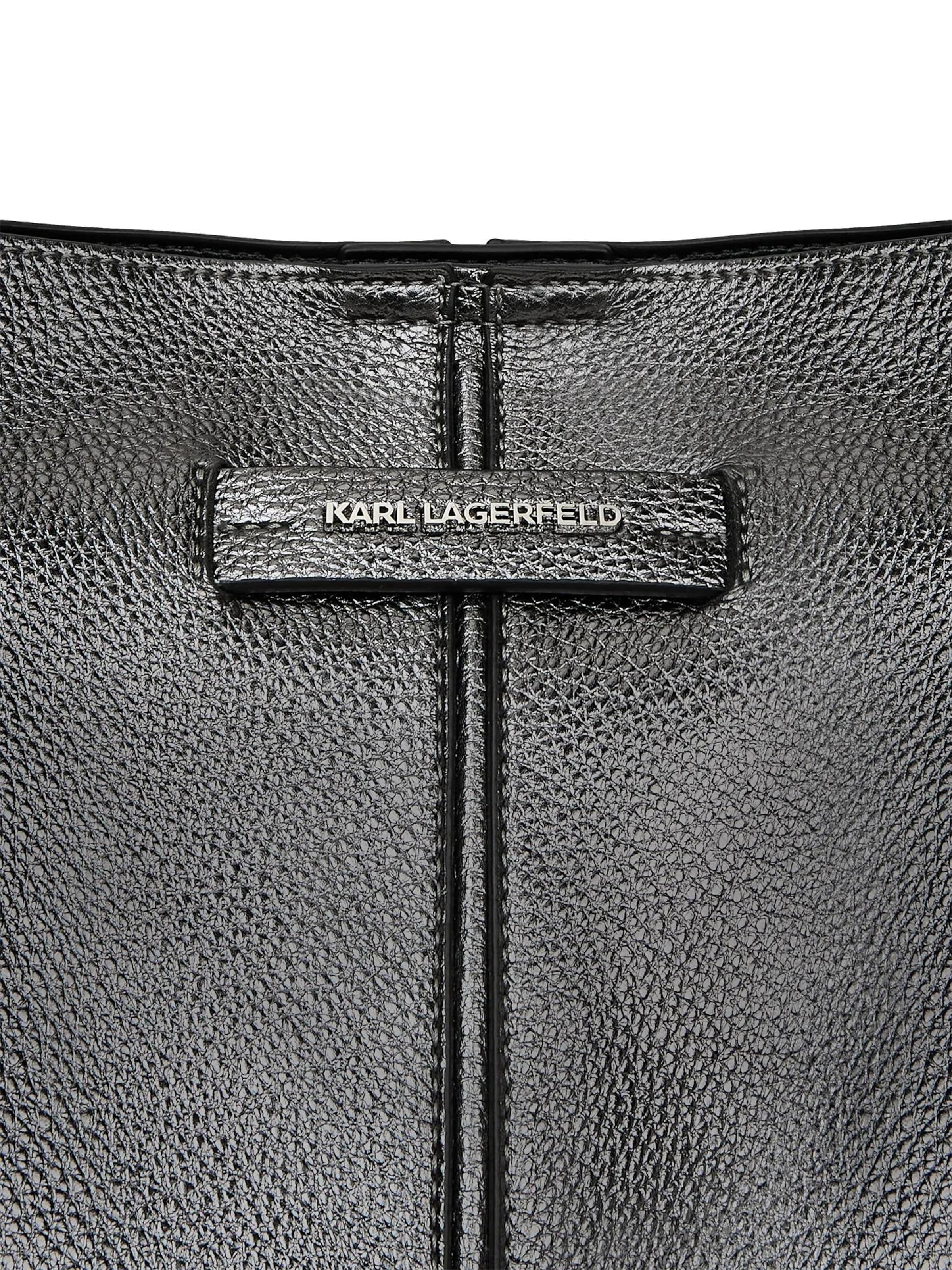 Karl Lagerfeld Shopper táska - szürke