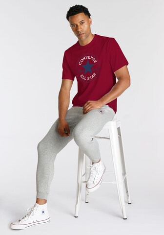 CONVERSE Shirt in Red
