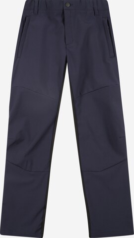 ICEPEAK Regular Outdoor Pants 'KENNEBEC' in Blue: front