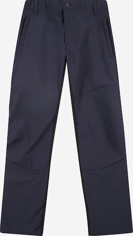 ICEPEAK - regular Pantalón de montaña 'KENNEBEC' en azul: frente