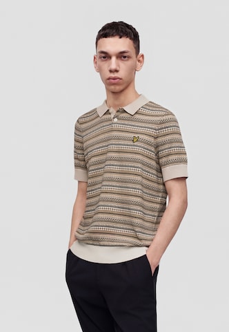 Pull-over Lyle & Scott en beige