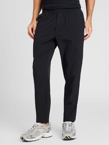 Regular Pantalon de sport SKECHERS en noir : devant