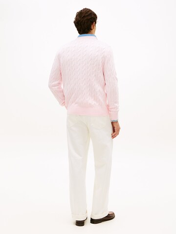 TOMMY HILFIGER Pullover in Pink