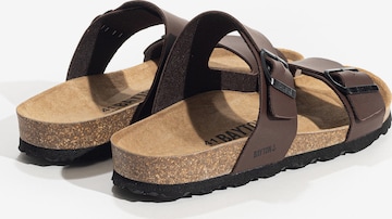 Bayton - Zapatos abiertos 'LARDEN' en marrón