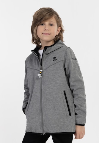 Veste outdoor Schmuddelwedda en gris : devant