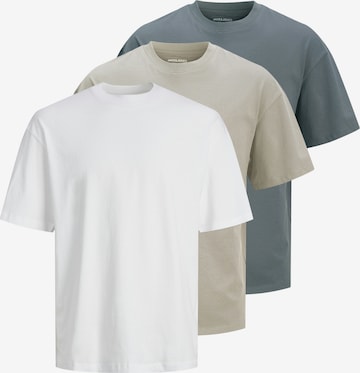 JACK & JONES Bluser & t-shirts 'JJHugo' i beige: forside
