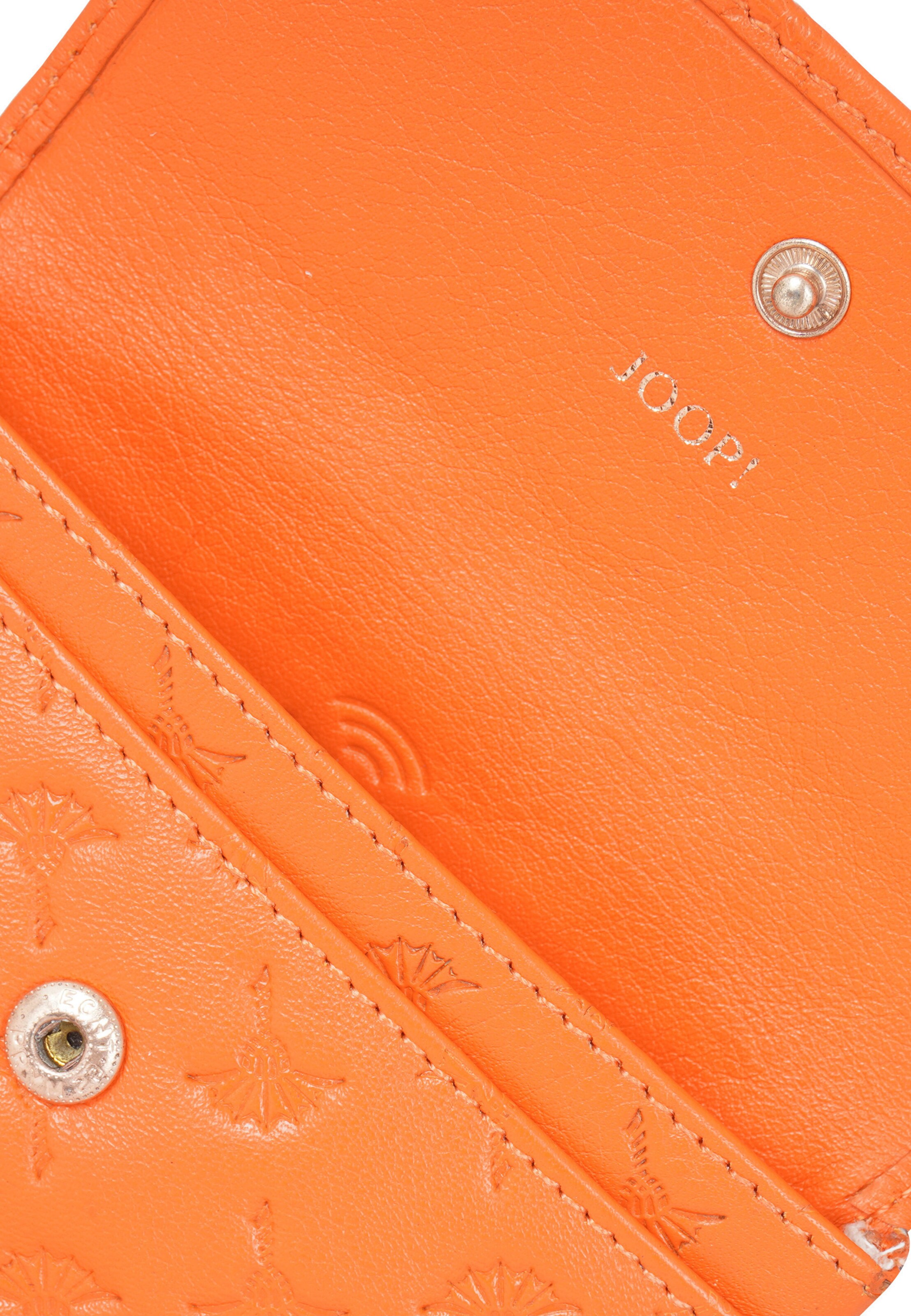 JOOP! - Estuche 'Leggero Stampa Lenta' en naranja