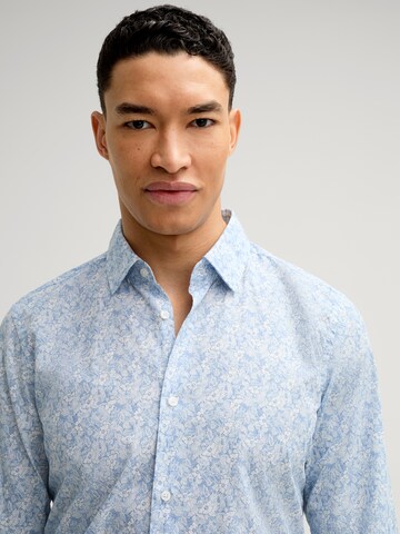 JOOP! Slim Fit Hemd 'Pit' in Blau