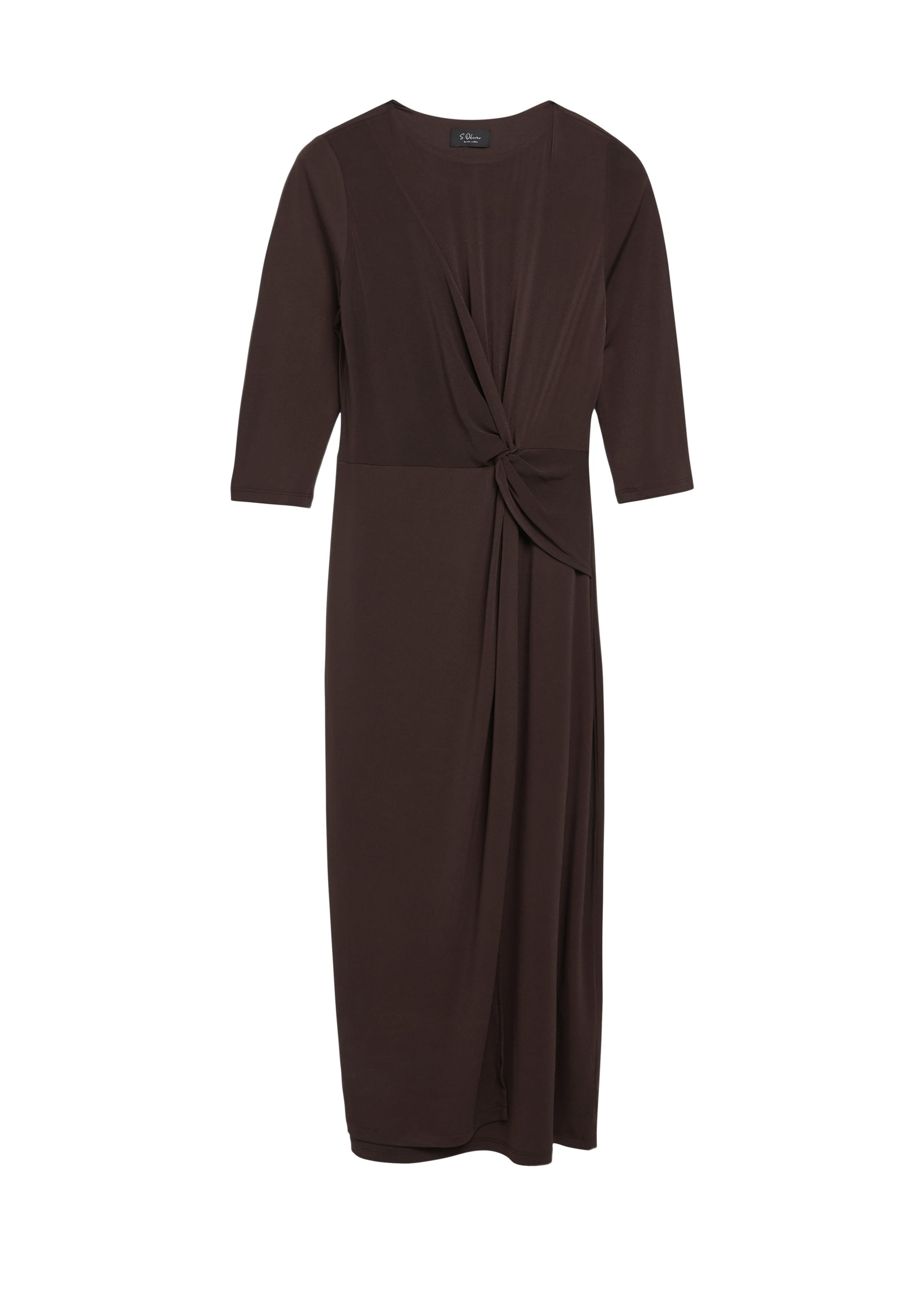 s.Oliver Robe en 46 en brun foncé, Vue avec produit