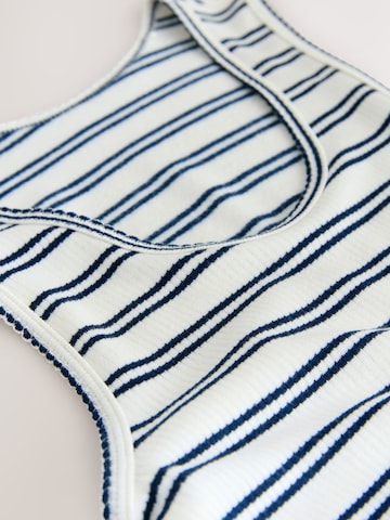 mėlyna Next Palaidinė be rankovių