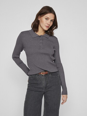 Pullover di VILA in grigio: frontale