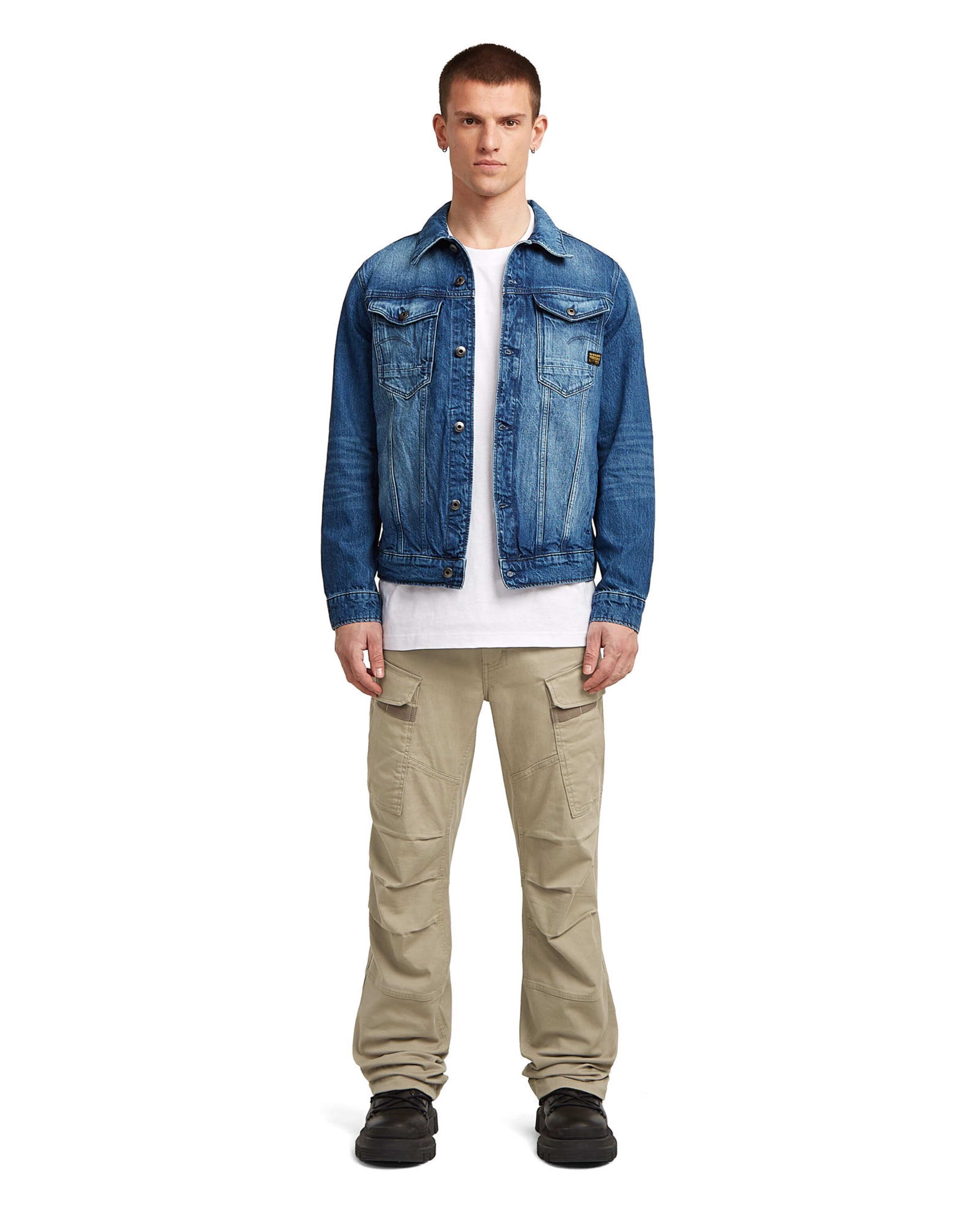 G-STAR Tussenjas 'Essential' in Blauw