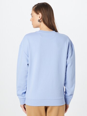 HUGO Sweatshirt 'Dakimara' in Blauw