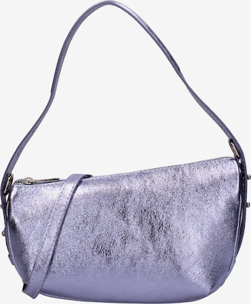Sac bandoulière Roberta Rossi en violet : devant