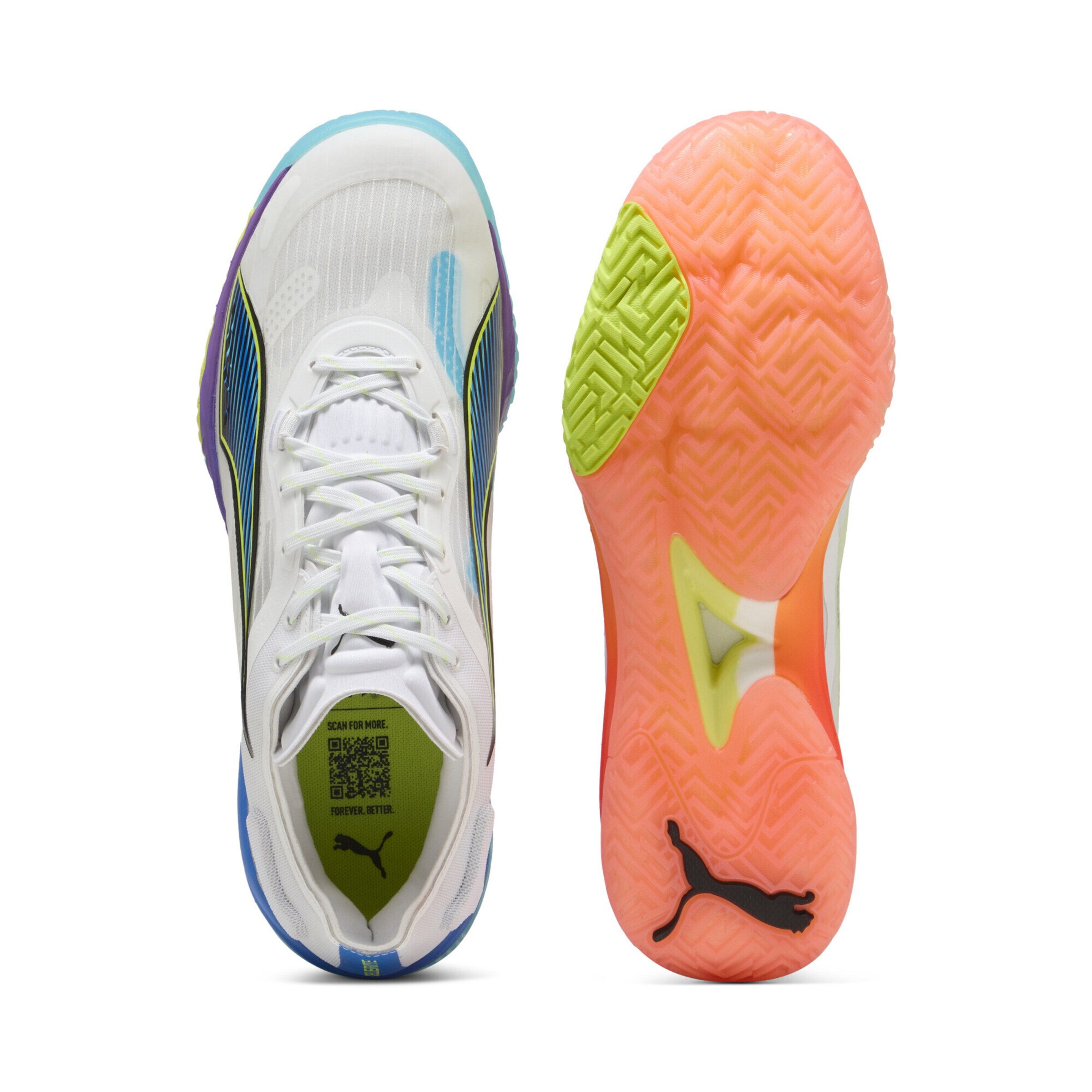 PUMA Sportschuh 'Accelerate NITRO™ SQD 4' in Weiß