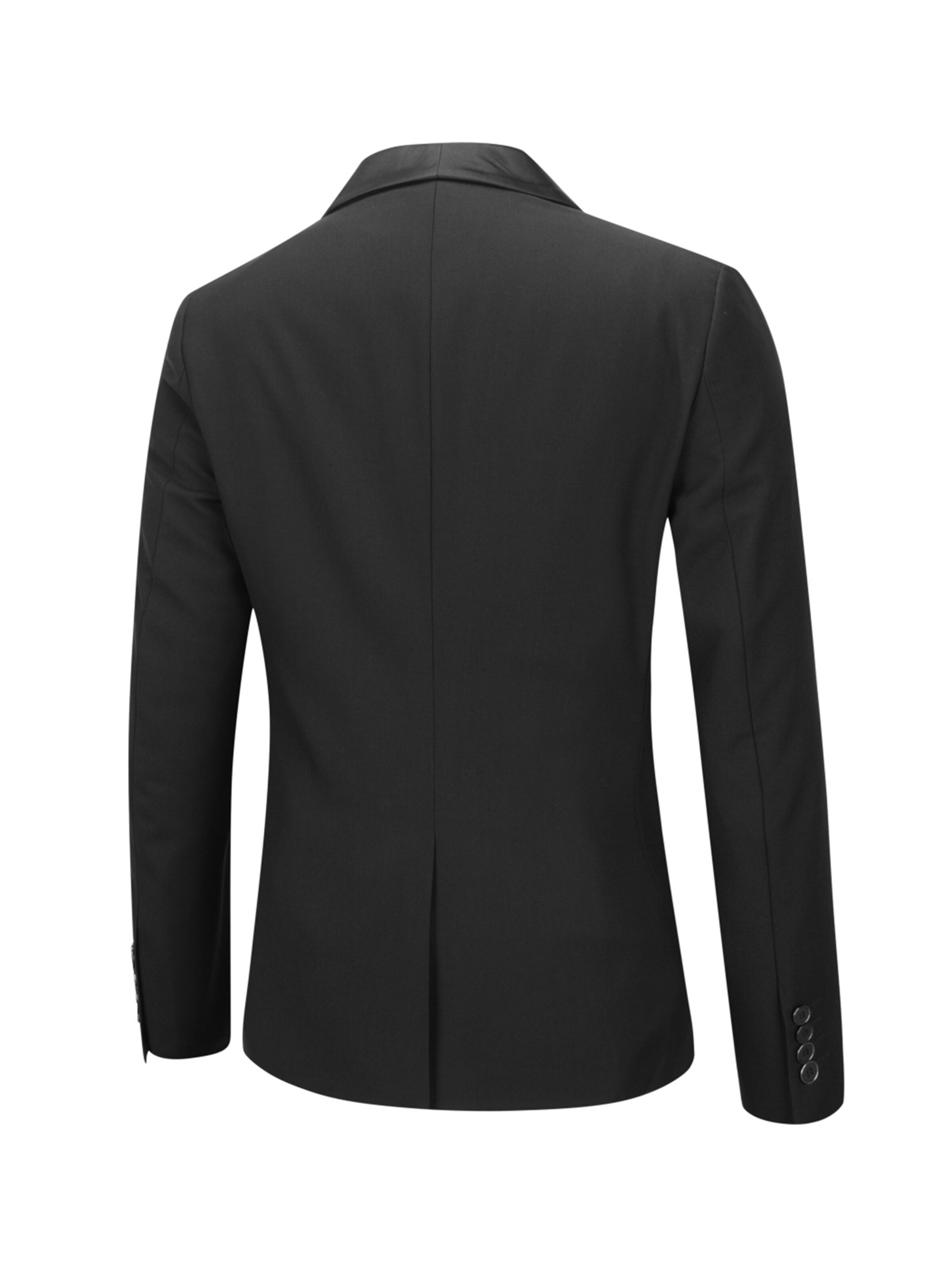 Youthup Slim fit Suit in Black