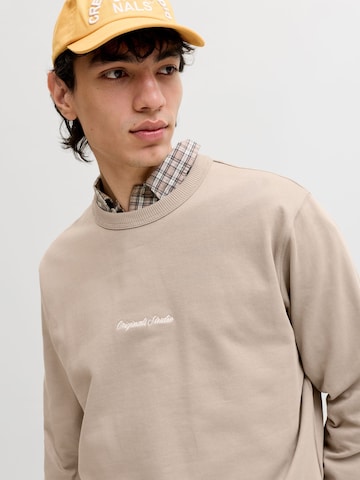 JACK & JONES - Sudadera 'JORNorrebro' en beige