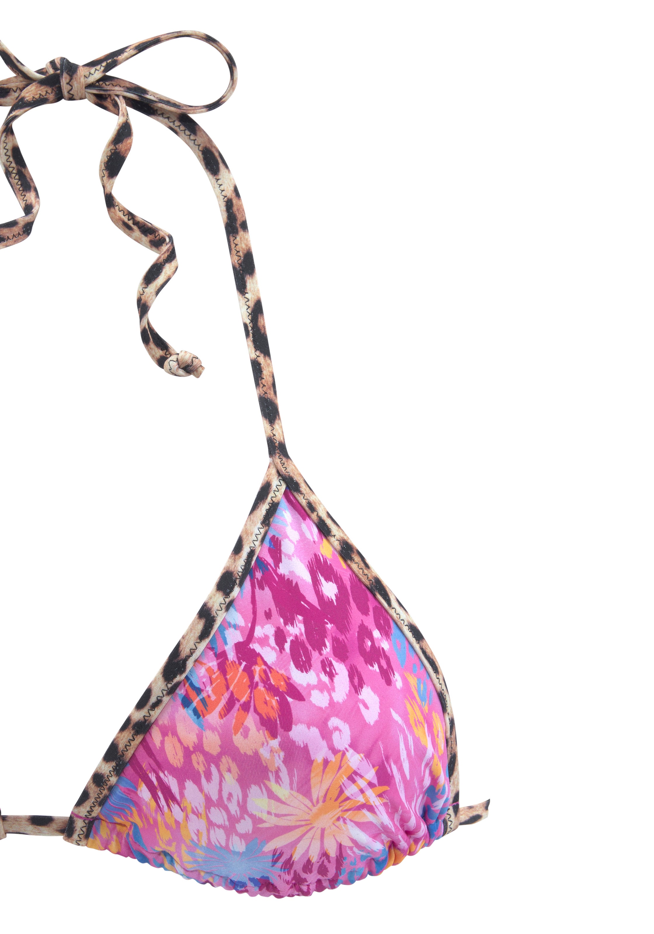 BUFFALO Kolmio Bikinitoppi värissä vaaleanpunainen